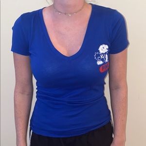 VS PINK: KU Jayhawks v-neck